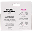 ILFORD ILFOCOLOR Disposable Camera - 27Exp / ISO 400
