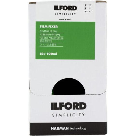 Ilford Simplicity Film Fixer (12-Pack) - Jacobs Digital