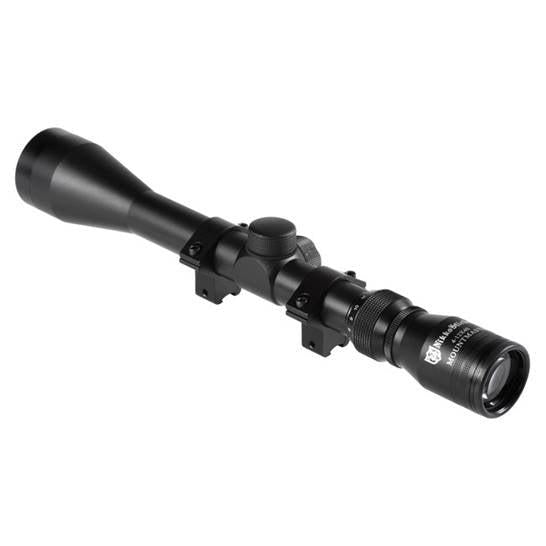 Nikko Stirling Mountmaster 4-12 X 40 With 5/8 Mounts Riflescope - Jacobs Digital