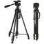Inca I3530D 3-Way Tripod Black