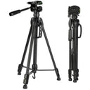 Inca I3530D 3-Way Tripod Black