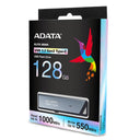 ADATA UE800 Retractable USB3.2 Gen 2 Type-C 128GB External SSD - Jacobs Digital
