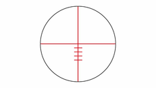 Konus Fighter 4-16x50 Riflescope Rifle Scope