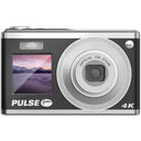 PULSE 10X Optical Zoom Compact Camera - Black