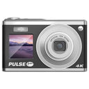 PULSE 10X Optical Zoom Compact Camera - Black - Jacobs Digital