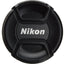Nikon Lc-52 Snap-on Front Lens Cap 52mm Lens Accessory