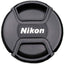 Nikon Lc-58 Snap-on Front Lens Cap 58mm Lens Accessory