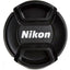 Nikon Lc-62 Snap-on Front Lens Cap 62mm Lens Accessory