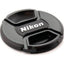 Nikon Lc-72 Snap-on Front Lens Cap 72mm Lens Accessory