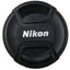 Nikon Lc-95 Snap-on Front Lens Cap 95mm Lens Accessory - Jacobs Digital