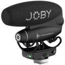 JOBY Wavo PRO Hybrid Analog/USB Camera-Mount Shotgun Microphone