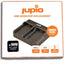 Jupio Sony L Series Dual Battery Charger Usb