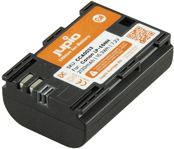 Jupio Camera Battery Canon Lp-e6nh 7.2v 2130mah - Jacobs Digital