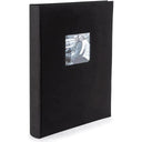 Kenro Aztec Memo Slip-In Album Black 6"x4" 300 Photos
