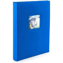 Kenro Aztec Memo Slip-In Album Blue 6"x4" 300 Photos