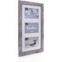 Kenro Harmony Frame TRIPLE 6"x4" - Woodland