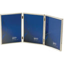 Kenro Symphony Classic Frame TRIPLE 6"x4" - Silver - Jacobs Digital