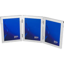 Kenro Symphony Elegant Frame TRIPLE 6"x4" - Silver - Jacobs Digital