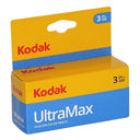 Kodak Film Ultra Max 400 3PK 24exp 35mm - Jacobs Digital