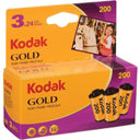 Kodak Film Gold 200 3PK 24exp 35mm