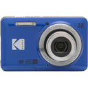 Kodak PIXPRO FZ55 Digital Zoom Camera - Blue - Out of Stock - Backorder Now - Jacobs Digital