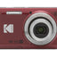 Kodak PIXPRO FZ55 Digital Zoom Camera - Red - Jacobs Digital