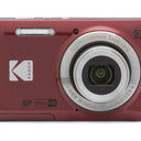 Kodak PIXPRO FZ55 Digital Zoom Camera - Red - Jacobs Digital