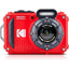 Kodak PIXPRO WPZ2 Waterproof Digital Camera - Red - Jacobs Digital