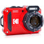 Kodak PIXPRO WPZ2 Waterproof Digital Camera - Red - Jacobs Digital