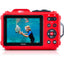 Kodak PIXPRO WPZ2 Waterproof Digital Camera - Red - Jacobs Digital
