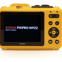 Kodak PIXPRO WPZ2 Waterproof Digital Camera - Yellow - Jacobs Digital