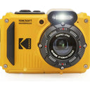Kodak PIXPRO WPZ2 Waterproof Digital Camera - Yellow - Jacobs Digital