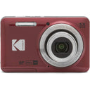 Kodak PIXPRO FZ55 Digital Zoom Camera - Red - Jacobs Digital