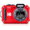 Kodak PIXPRO WPZ2 Waterproof Digital Camera - Red - Jacobs Digital