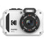 Kodak PIXPRO WPZ2 Waterproof Digital Camera - White - Jacobs Digital