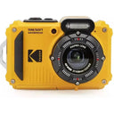 Kodak PIXPRO WPZ2 Waterproof Digital Camera - Yellow - Jacobs Digital
