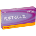 Kodak Portra 400 (120 Roll Film 36 exp - 5pk) - SPECIAL - Expiry 11/2024