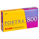 Kodak Portra 800 (120 Roll Film 36 exp - 5pk) - Out of Stock - Backorder Now - Jacobs Digital