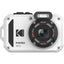 Kodak PIXPRO WPZ2 Waterproof Digital Camera - White - Jacobs Digital