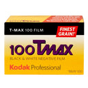 Kodak T-Max 100 35mm B&W Neg Film 36 Exp