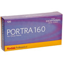 Kodak Portra 160 (120 Roll Film 36 exp - 5pk)