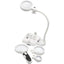 Konus Flexo-M 2x/5x/16x Desktop and Handheld Magnifier
