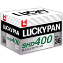 LUCKYPAN Black and White Film - SHD400 135/36 - Jacobs Digital