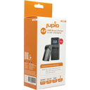 Jupio Canon Brand 3.7v - 4.2v Usb Charger - Jacobs Digital