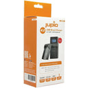 Jupio Canon Brand 3.7v - 4.2v Usb Charger - Jacobs Digital