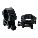 Leapers UTG ACCUSHOT 1" Medium Medium Profile Weaver Mount Rings - Jacobs Digital