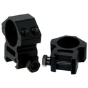 Leapers UTG ACCUSHOT 30mm Medium Profile Weaver Mount Rings - Jacobs Digital