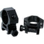 Leapers UTG ACCUSHOT 30mm Low Profile Weaver Mount Rings