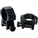 Leapers UTG ACCUSHOT 30mm Low Profile Weaver Mount Rings