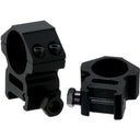 Leapers UTG ACCUSHOT 30mm Medium Profile Weaver Mount Rings